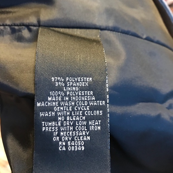 NWOT Kasper Gray Blazer Suit Jacket Size 6 - Picture 7 of 7